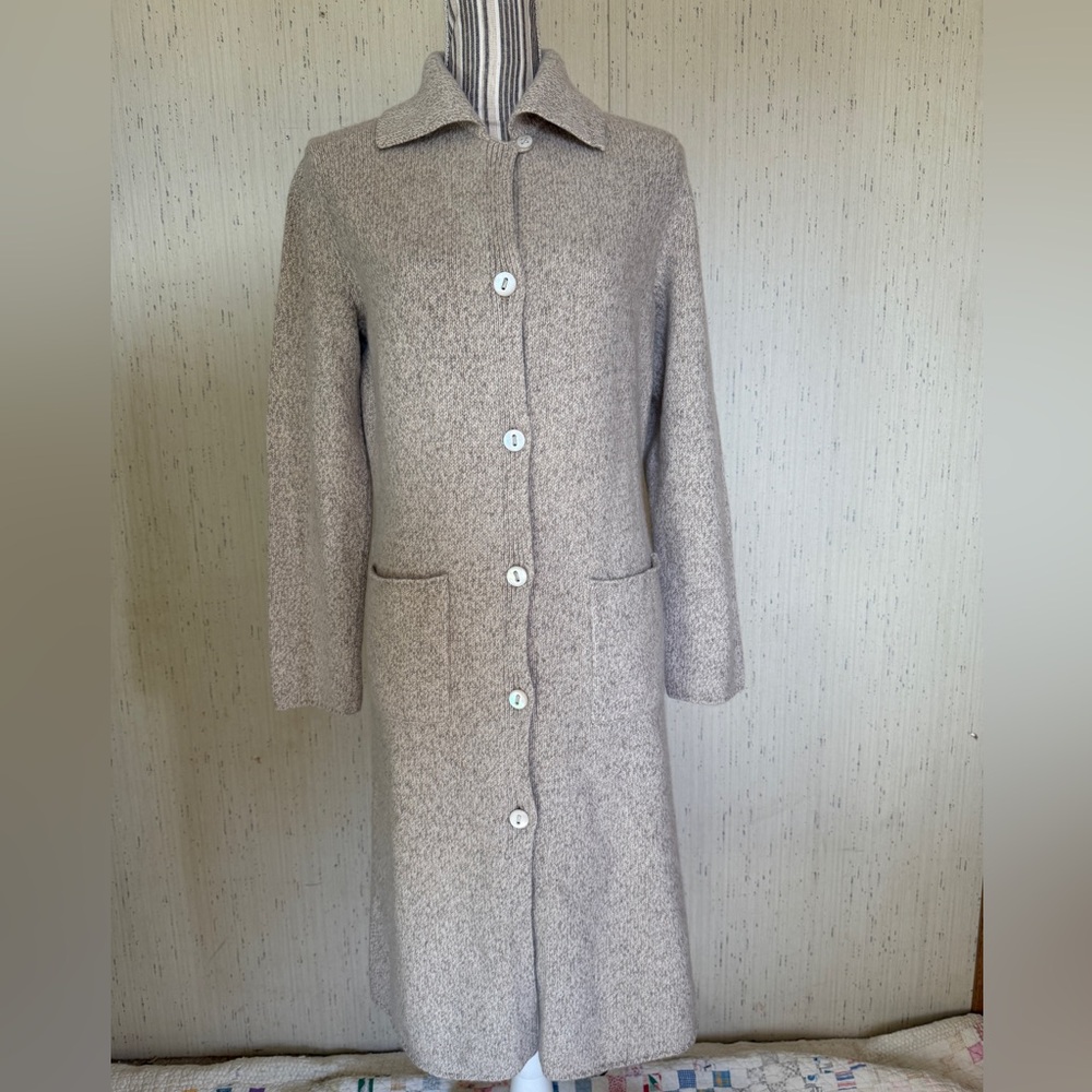 Gentry Portofino Cashmere Cardigan